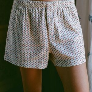 Christy Dawn Cristobal Boxer Shorts in Summer Orchard NWT size XXL